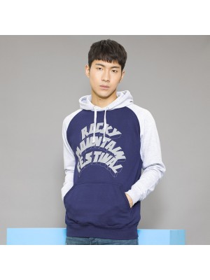 Plain Baseball hoodie AWDis 280 GSM